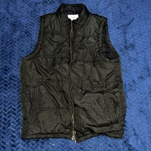 Men's Original Weatherproof Vintage Dark Green  Puffer Vest Size Large / G